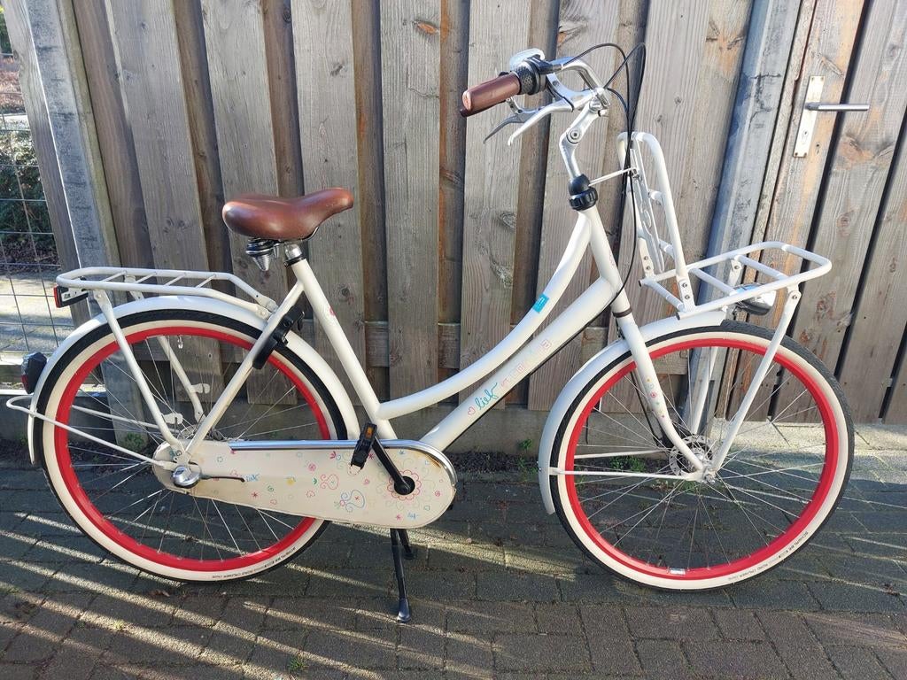 Cortina U4 lief damesfiets 57cm, Fietsen en Brommers, Gebruikt, Versnellingen, 56 cm of meer, Ophalen