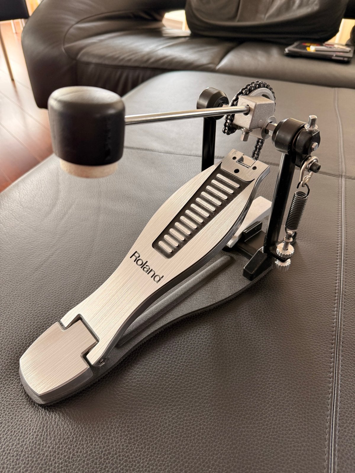 Roland V-Drums Kickpedaal - As good as new!, Ophalen, Zo goed als nieuw, Roland
