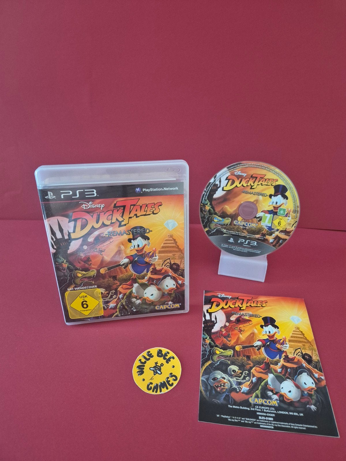 Disney DuckTales Remastered, Spelcomputers en Games, Games | Sony PlayStation 3, Verzenden, 1 speler, Info@capcom.com, Vanaf 3 jaar