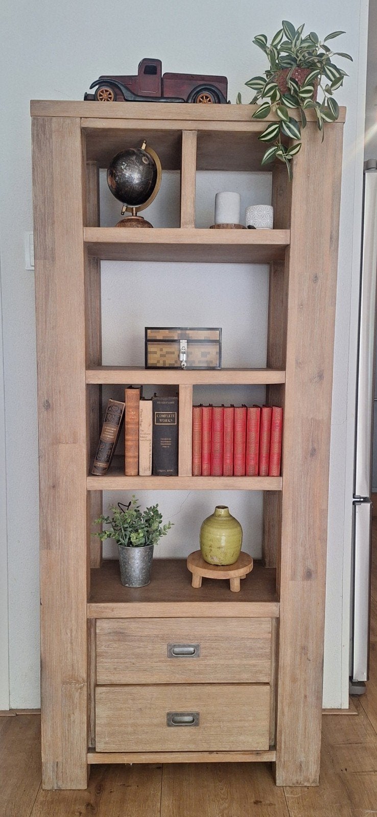 H&H kast met lades - Robuust en nog heel netjes, Ophalen, Met plank(en), 50 tot 100 cm, Zo goed als nieuw