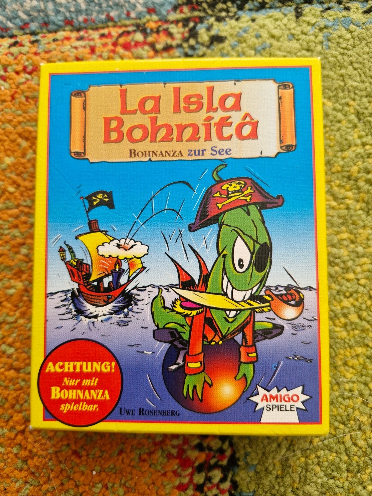 La Isla Bohnitâ: Bohnanza zur See uitbreiding, Vijf spelers of meer, Ophalen of Verzenden, Gebruikt, Amigo Spiele