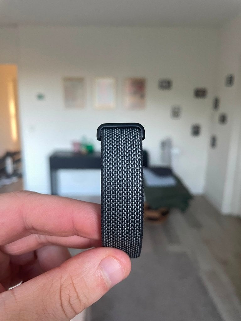 Google Fitbit Air Obsidian, 1 maand oud, nette staat, Zwart, IOS, Google Fitbit, Ophalen of Verzenden