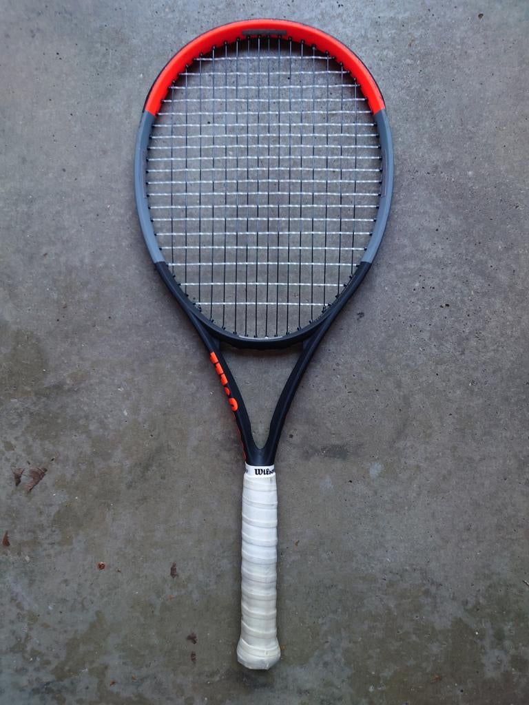 Wilson Clash 100 pro. Comfortabel, krachtig, uniek gevoel!, Sport en Fitness, Tennis, Gebruikt, L4, Ophalen of Verzenden, Wilson