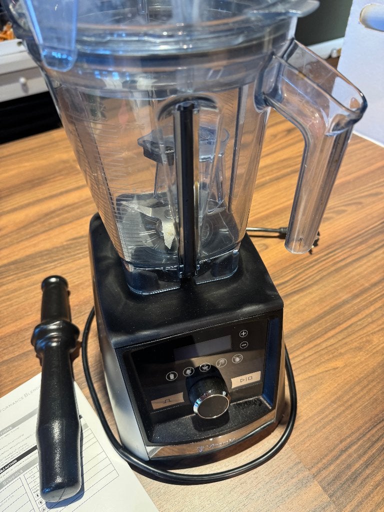 Vitamix A3500i high-performance blender, Ophalen, Zo goed als nieuw, Blender