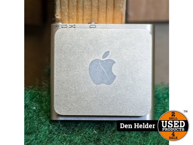 Apple iPod Shuffle 4GB MP3 Speler - In Nette Staat, Apple, Zo goed als nieuw, Support@apple.com, One Apple Park Way
Cupertino, CA 95014
United States