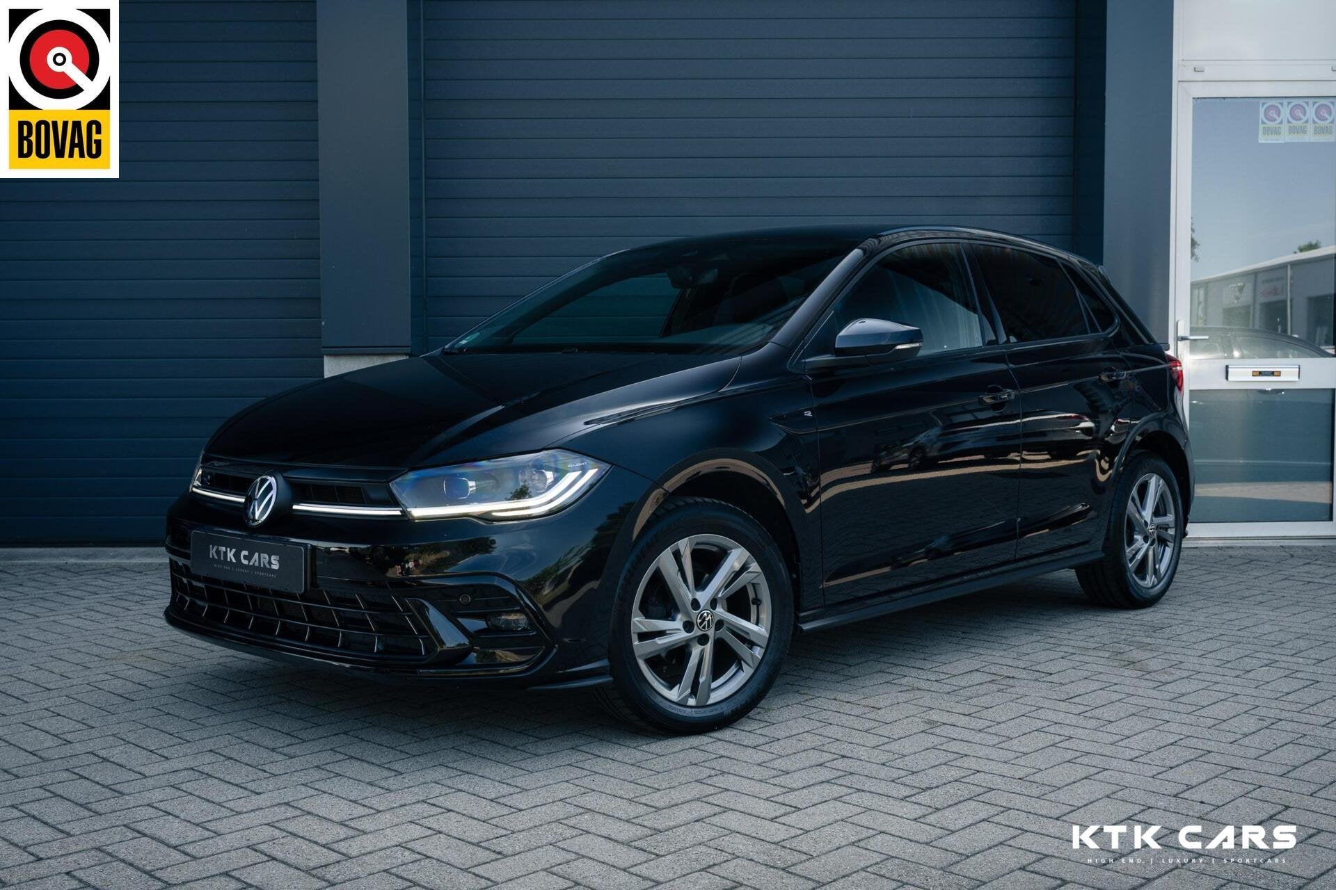 Volkswagen Polo 1.0 TSI R-Line|Carplay|Camera|IQLight|LineAs, Auto's, Dealer onderhouden, Gebruikt, 95 pk, 1104 kg