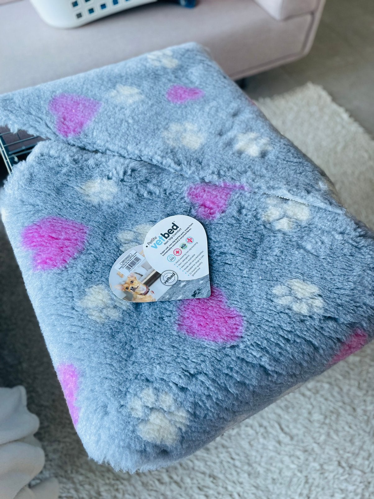 Petlife Vetbed the original 2x - antislip - nieuw!, Dieren en Toebehoren, Ophalen, Nieuw