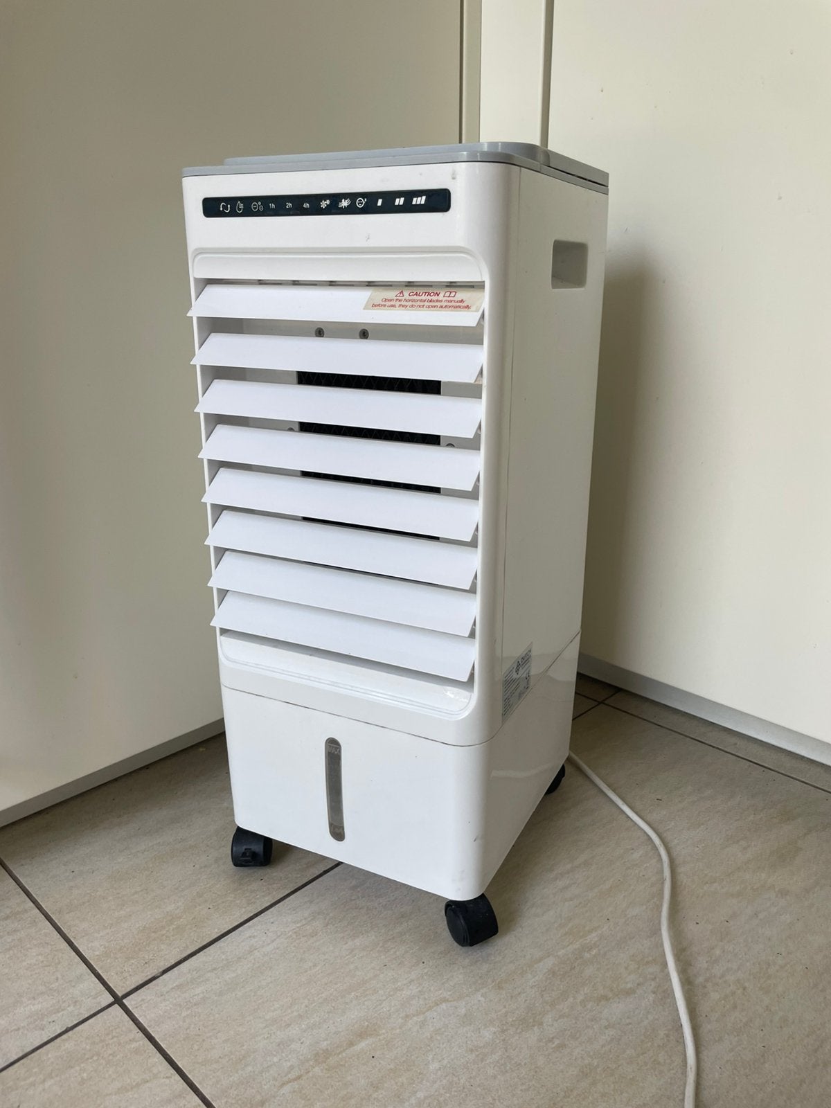 Mobiele airco luchtkoeler, Witgoed en Apparatuur, Airco's, Ophalen, Mobiele airco