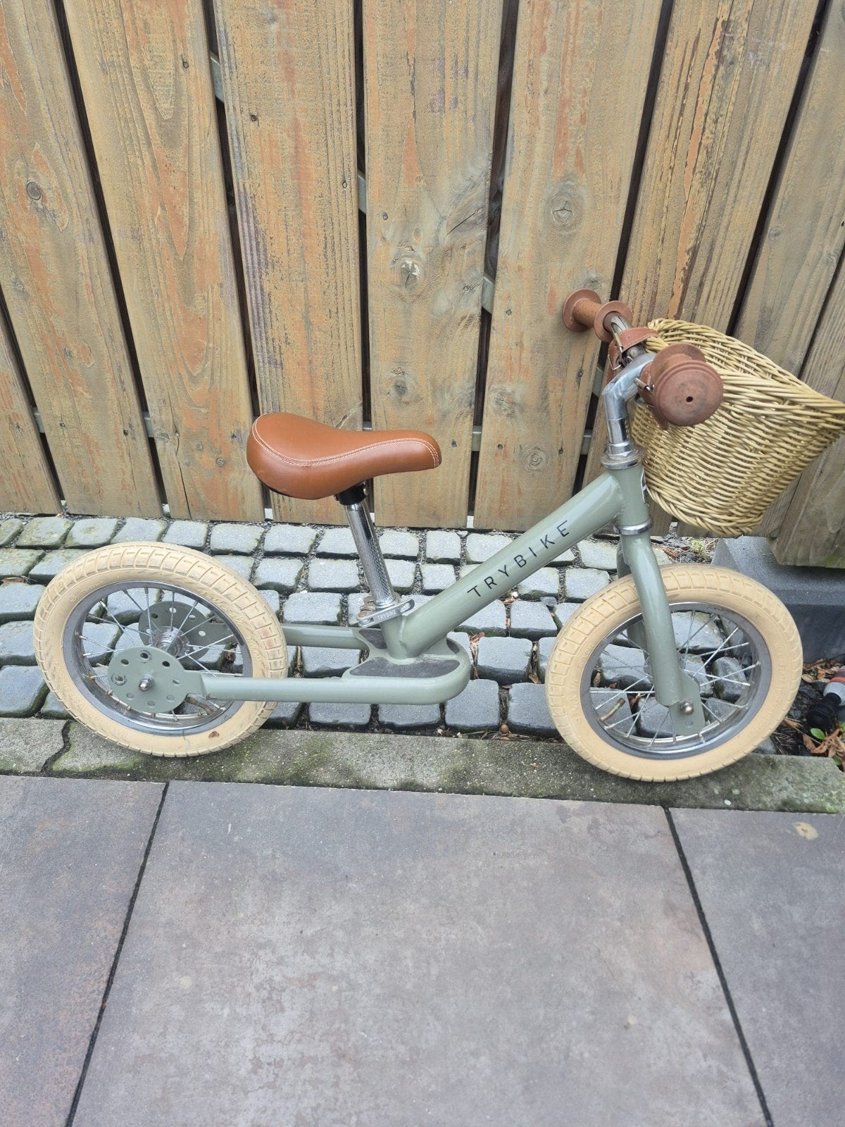 Trybike compleet met doos - 2-in-1 loopfiets/driewieler, Ophalen, Zo goed als nieuw, Minder dan 16 inch, Trybike