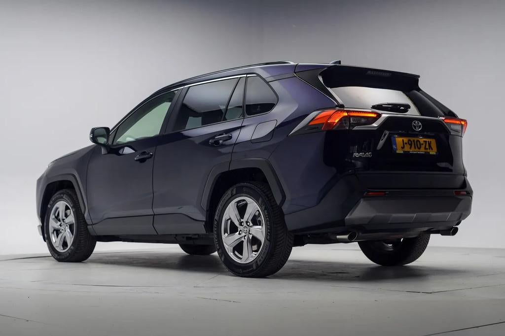 Toyota RAV4 2.0 VVT-iE Style Aut. [ Adapt.cruise Leder Camer, Auto's, Toyota, Automaat, Gebruikt, 4 cilinders, Blauw