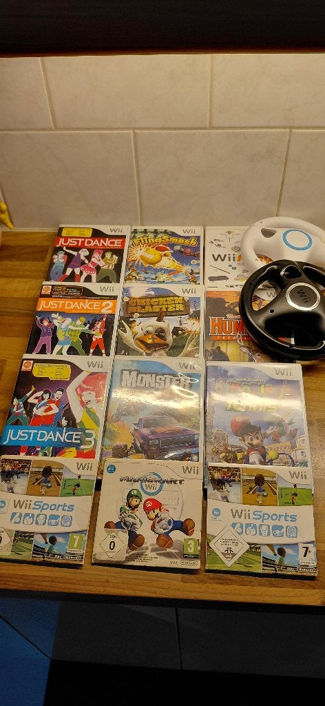 Wii games, Verzenden, Zo goed als nieuw, Sport, 3 spelers of meer