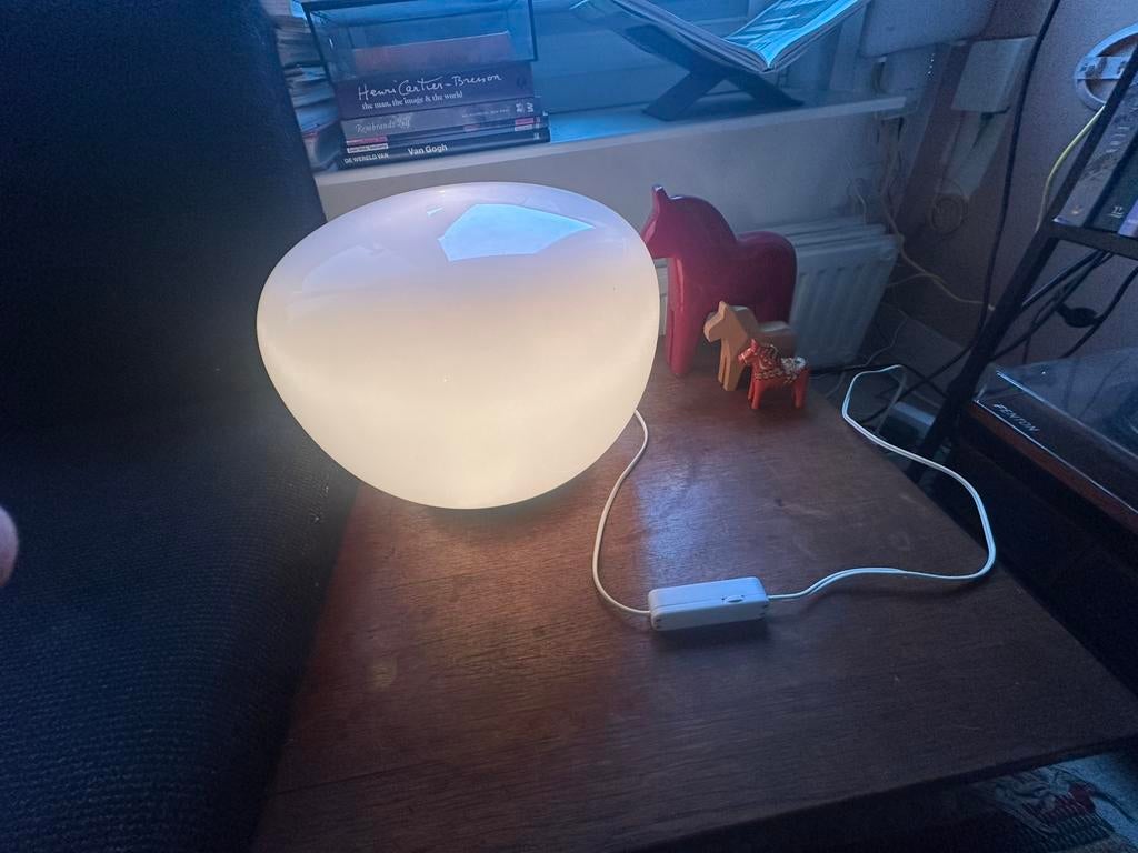 Ikea jonisk lamp vintage, Ophalen of Verzenden, Zo goed als nieuw, Minder dan 50 cm