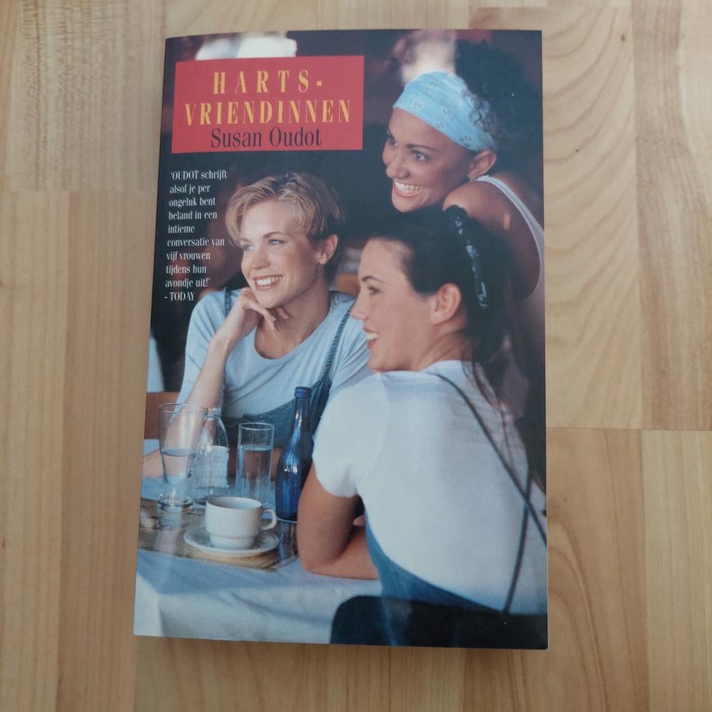 Boek: Hartsvriendinnen - Susan Oudot, Boeken, Romans, Zo goed als nieuw, Nederland, Ophalen of Verzenden