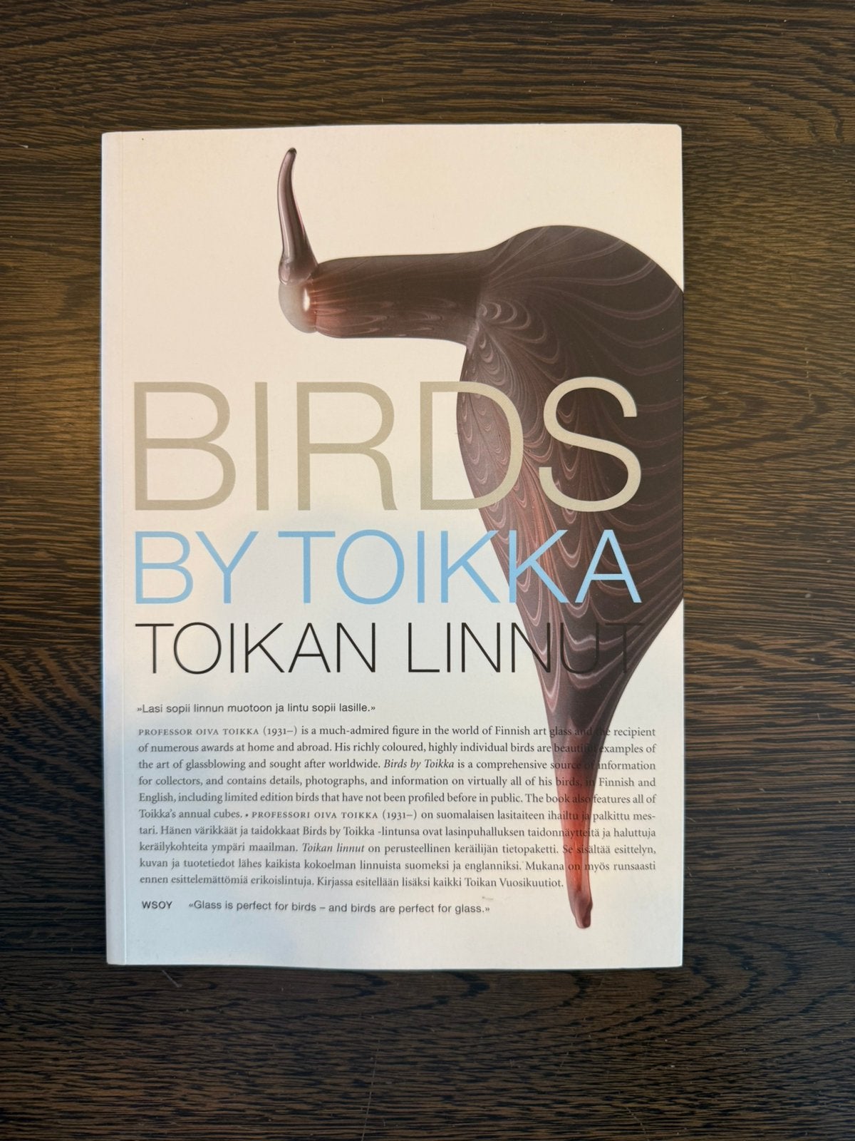 Birds by Toikka – Toikan Linnut, zeldzaam collectors item, Antiek en Kunst, Ophalen of Verzenden