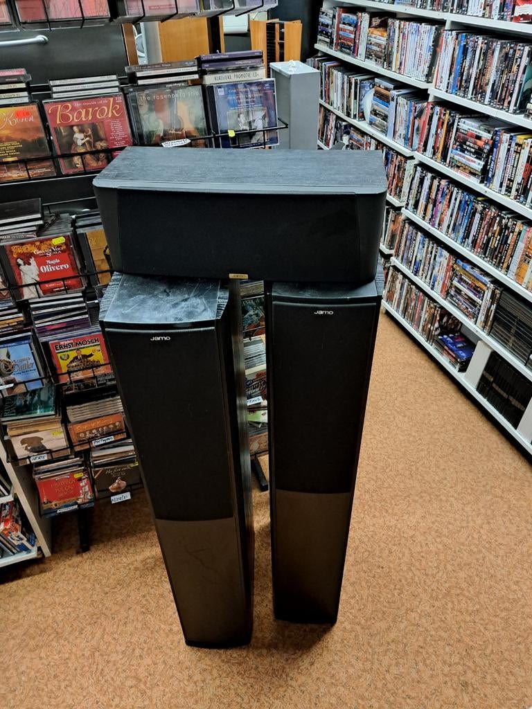 Jamo speakers, Audio, Tv en Foto, Luidsprekers, Kringloop Laares, Kringlooplaares128@hotmail.com, Ophalen of Verzenden, Minkmaatstraat 126