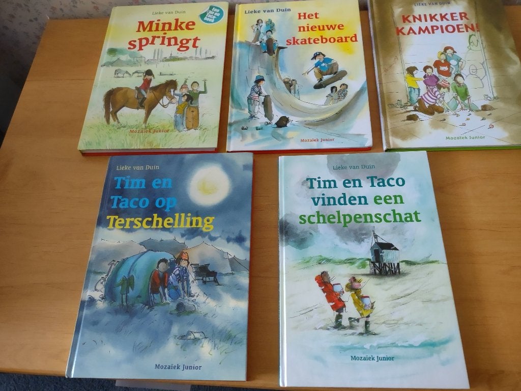 Diverse boeken- Lieke van Duin, Ophalen of Verzenden, Gelezen, Fictie algemeen