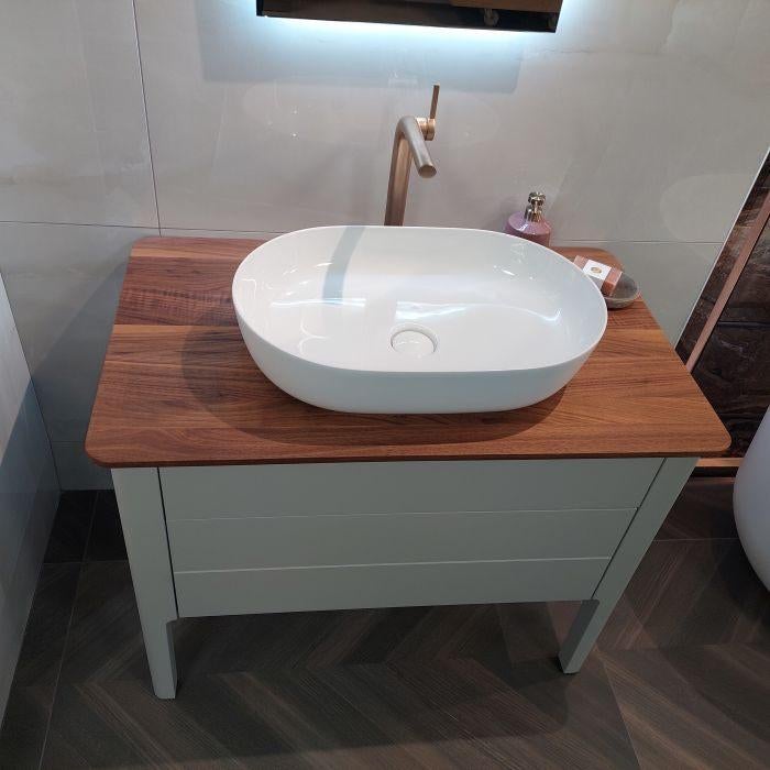 Duravit Luv badkamermeubel - showmodel, Huis en Inrichting, Badkamer | Badkamermeubels, Ophalen, Overige typen, 50 tot 100 cm