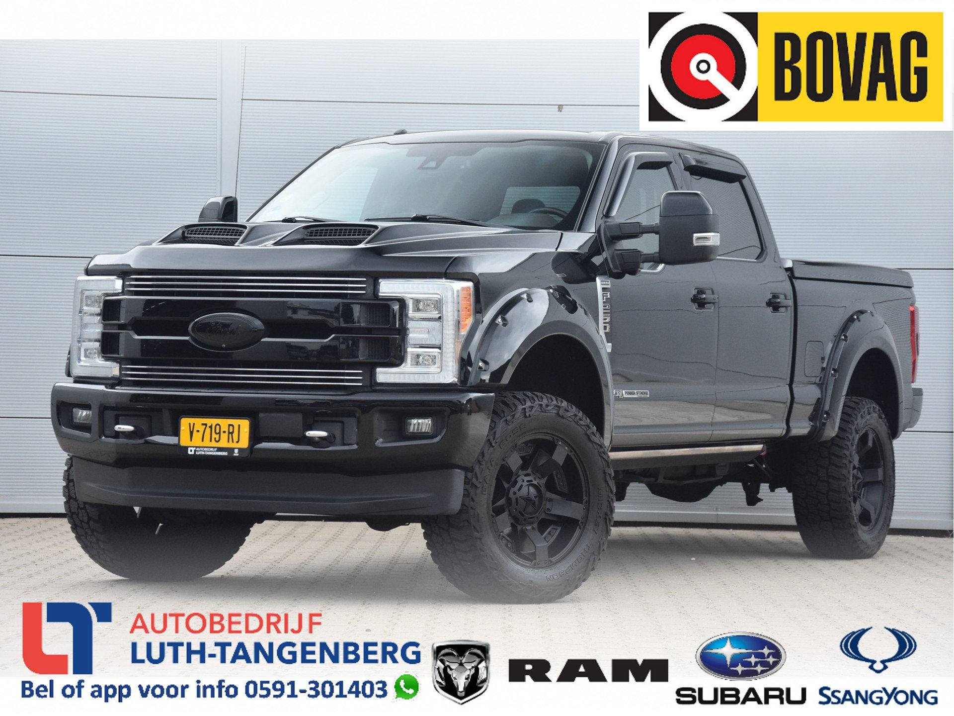 Ford USA F-250 6.7L Powerstroke V8 | Limited | Big Boss |, Auto's, Gebruikt, 6653 cc, F-250, Leder