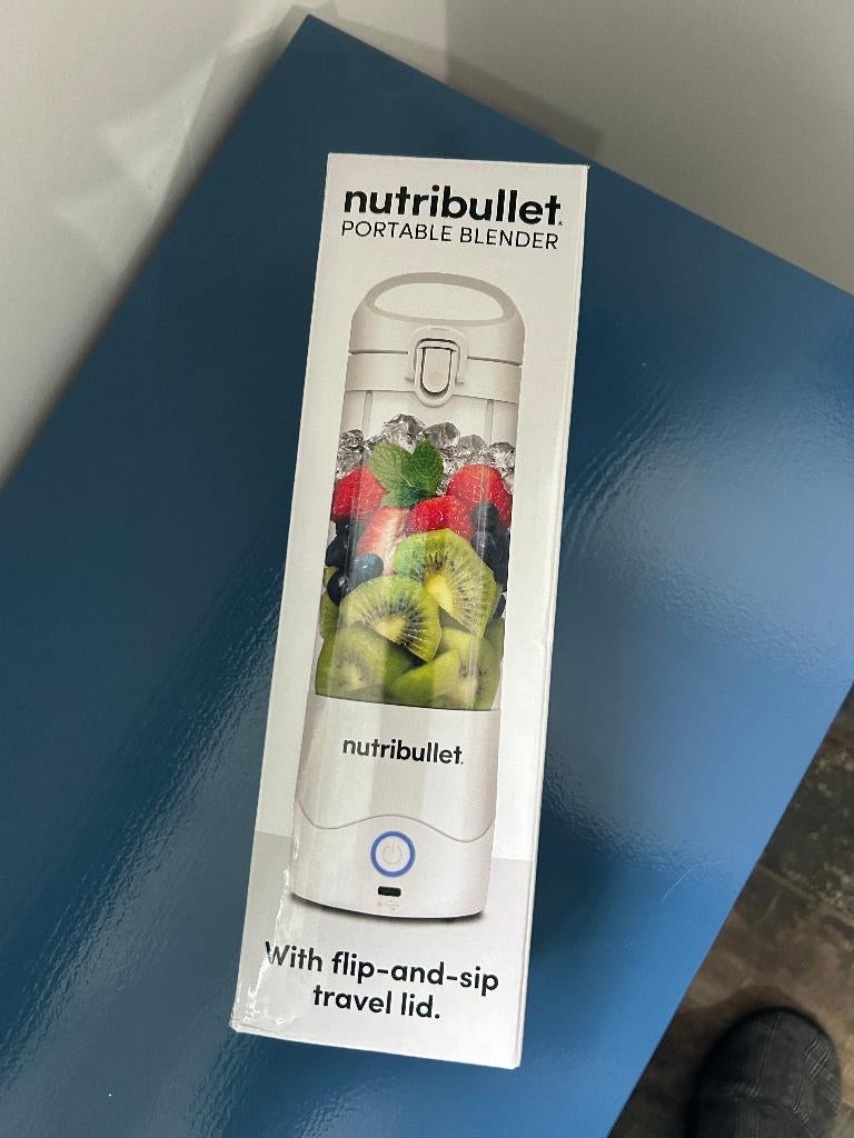 NutriBullet Portable Blender, Ophalen of Verzenden, Nieuw, Blender to go