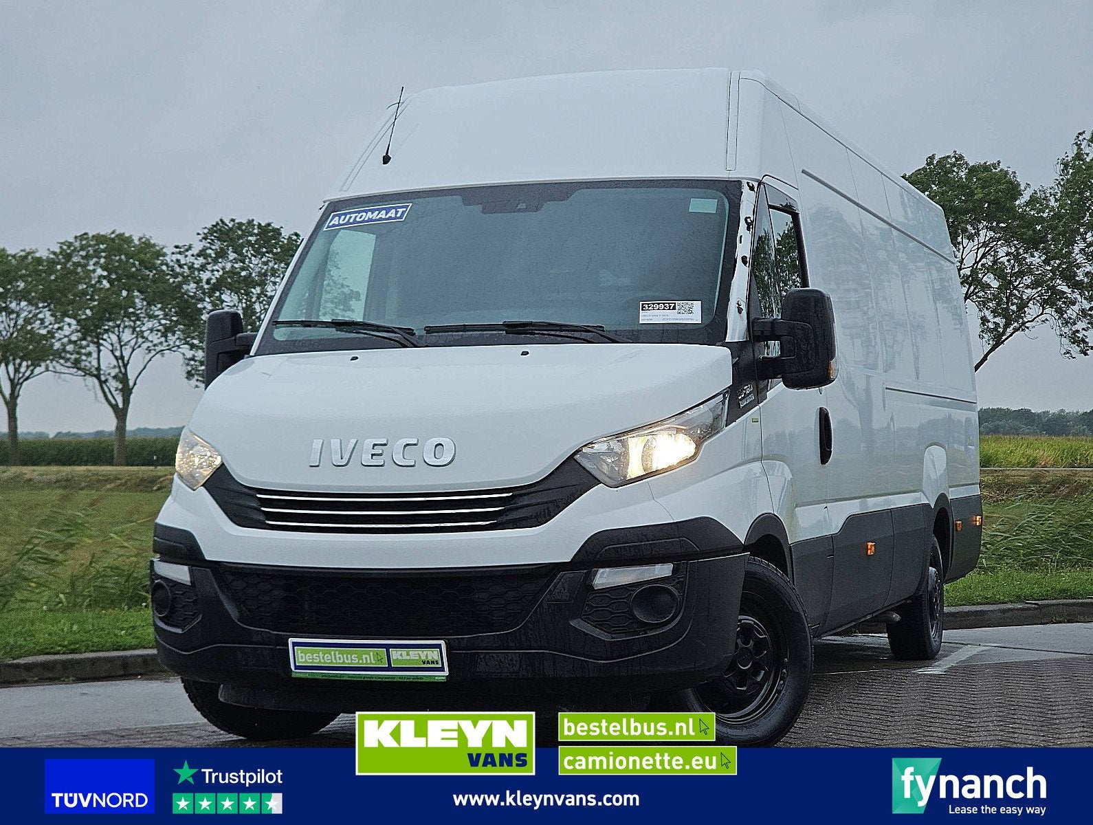 IVECO DAILY 35 S, Automaat, Gebruikt, Euro 6, Iveco