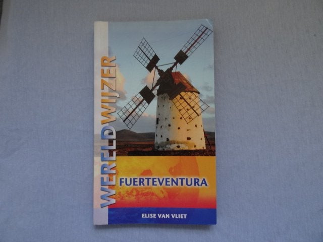 wereldwijzer reisgids Fuerteventura, Boeken, Reisgidsen, Zo goed als nieuw, Reisgids of -boek, Europa, Overige merken, Ophalen of Verzenden