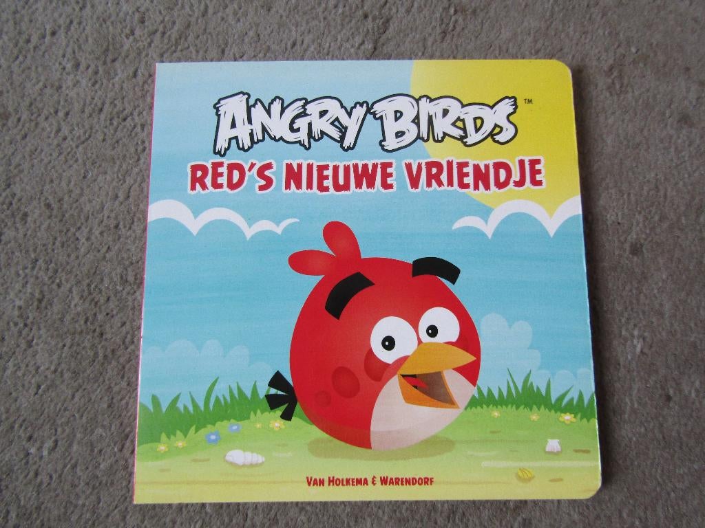 Boek: Angry birds, Ophalen of Verzenden, Gelezen, Fictie algemeen