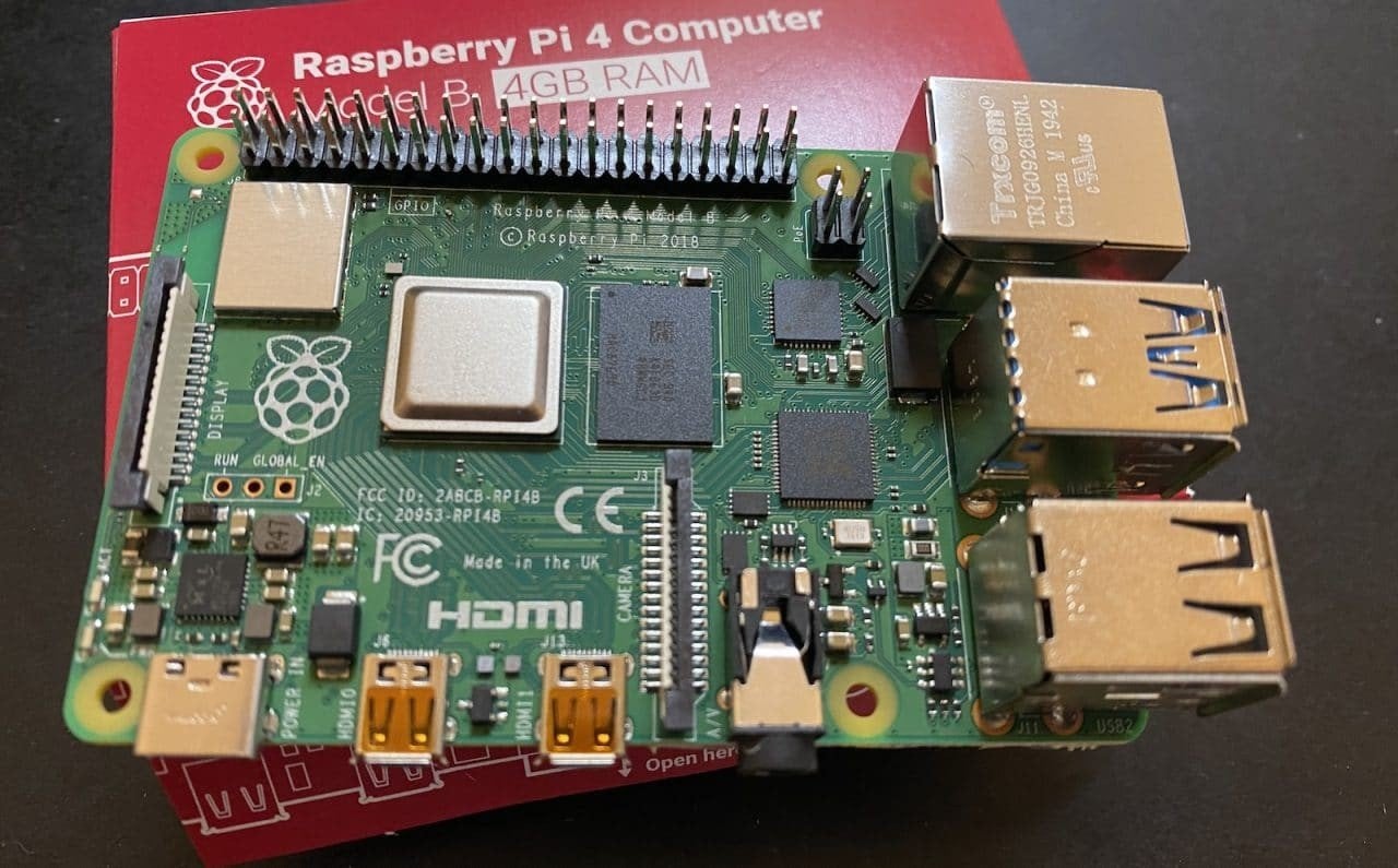 Raspberry Pi4 Model B | 4GB, Computers en Software, Ophalen of Verzenden, Zo goed als nieuw, Overige typen, DDR4