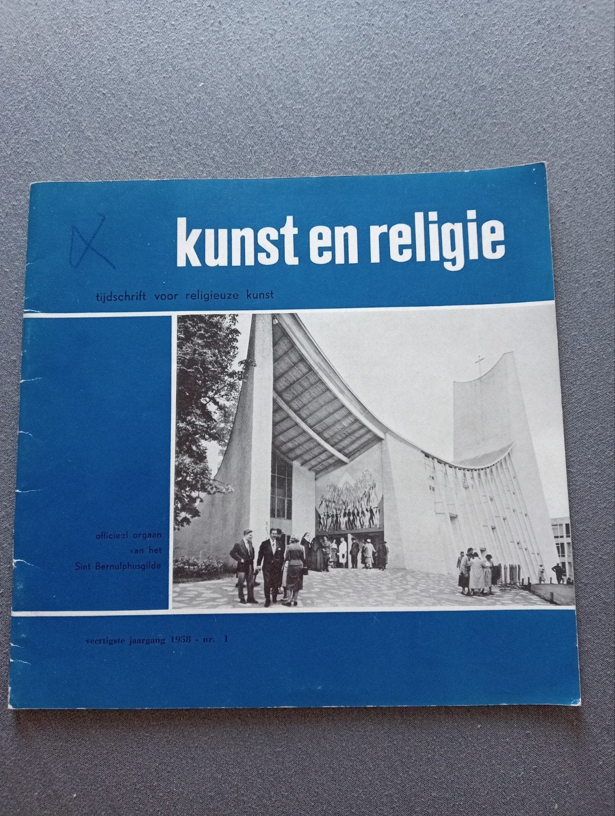 Kunst en Religie -Tijdschrift met Le Corbusier, Leger, Moore, Ophalen of Verzenden