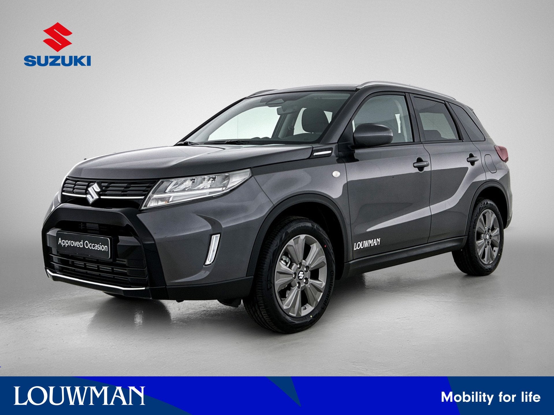 Suzuki Vitara 1.4 Boosterjet Smart Hybrid Select (bj 2026), Voorwielaandrijving, 12 maanden, Stof, Zwart