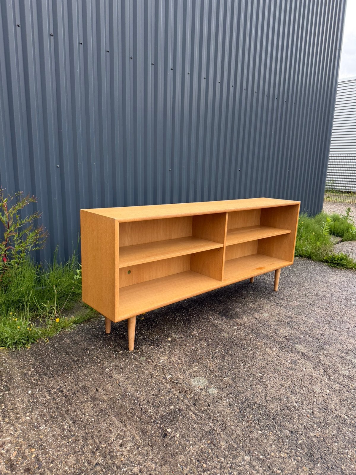 Vintage dressoir boekenkast tvmeubel audiomeubel, Huis en Inrichting, Kasten | Dressoirs, Ophalen, Gebruikt, G, G