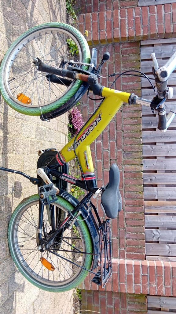 jongenfiets  20 inch, Ophalen, Gebruikt, Overige modellen