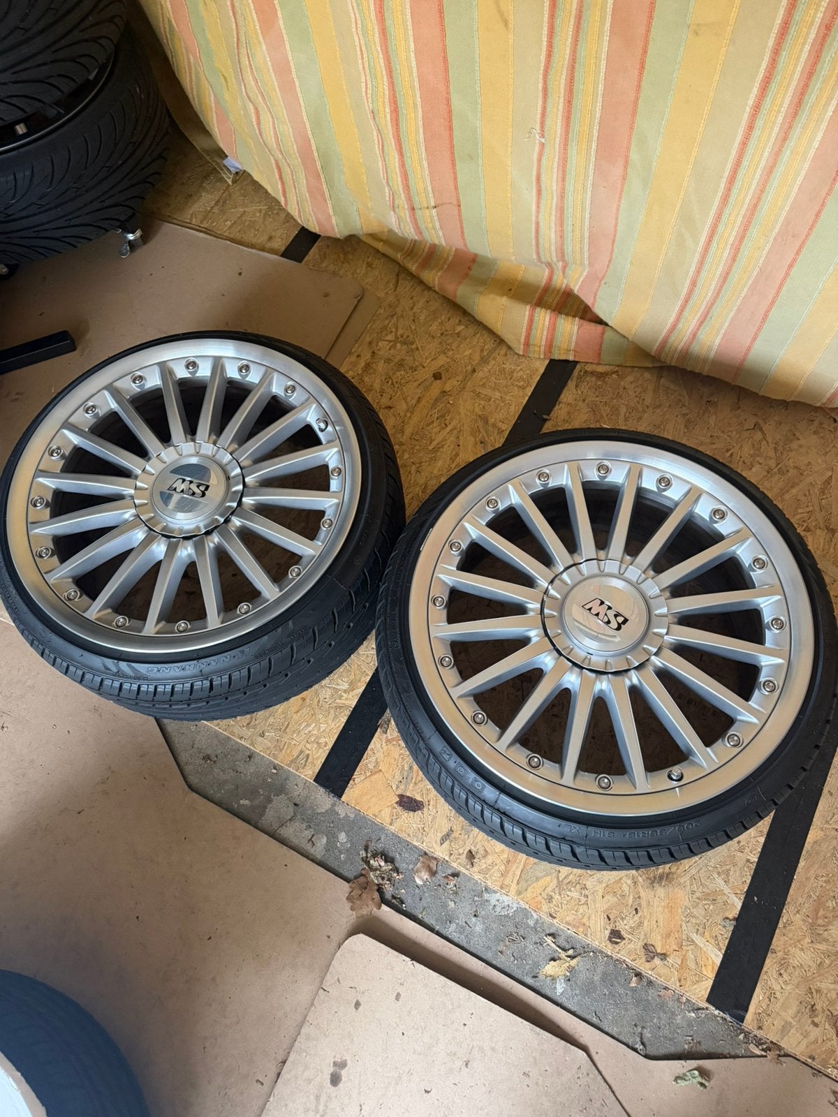 BBS MS ZGAN 18inch 5x100 3STUKS, Auto-onderdelen, Ophalen, 18 inch, Banden en Velgen, Nieuw