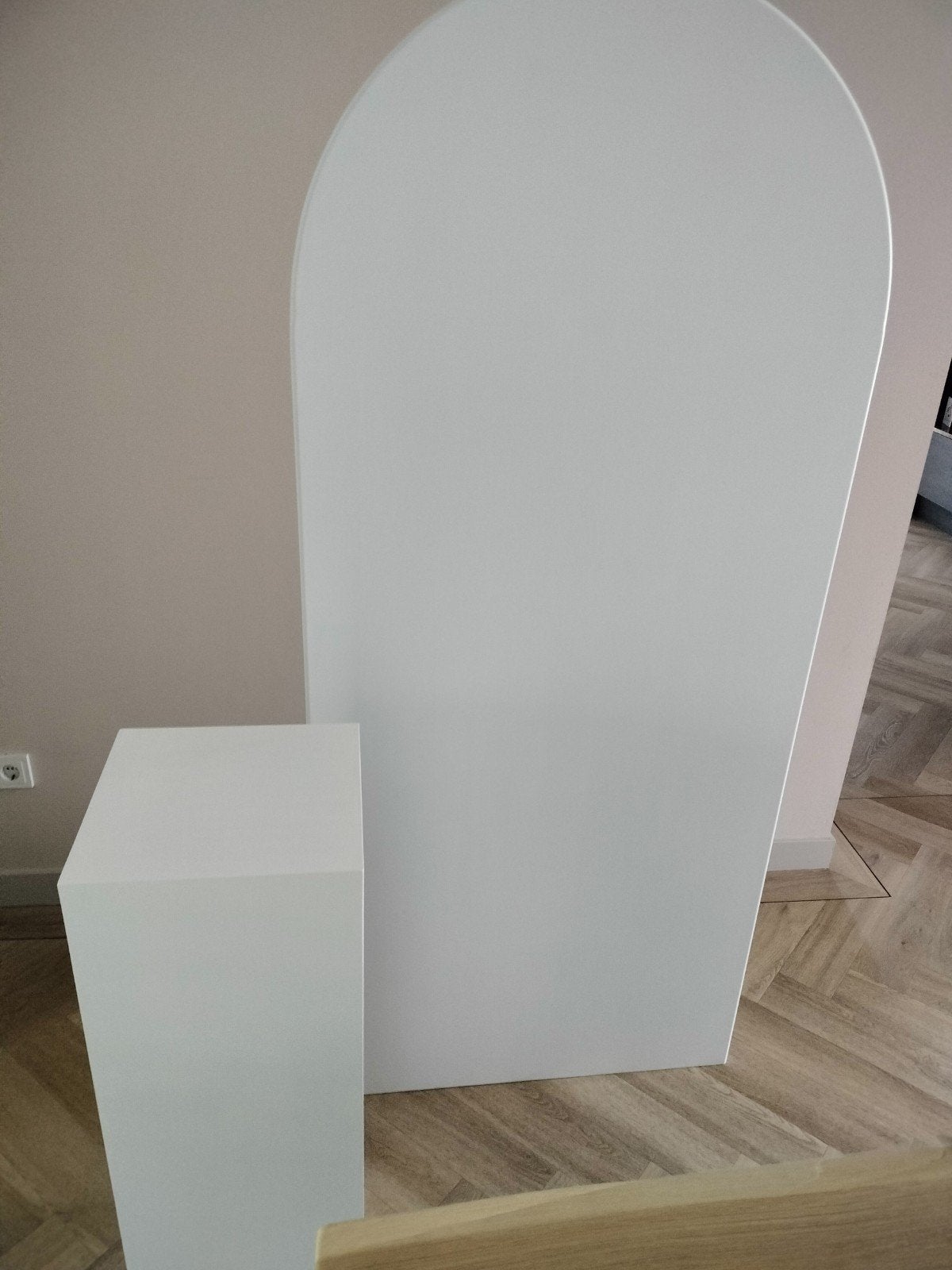 Houten Backdrop 180x80cm - Diverse Afmetingen Mogelijk, Ophalen of Verzenden, Nieuw