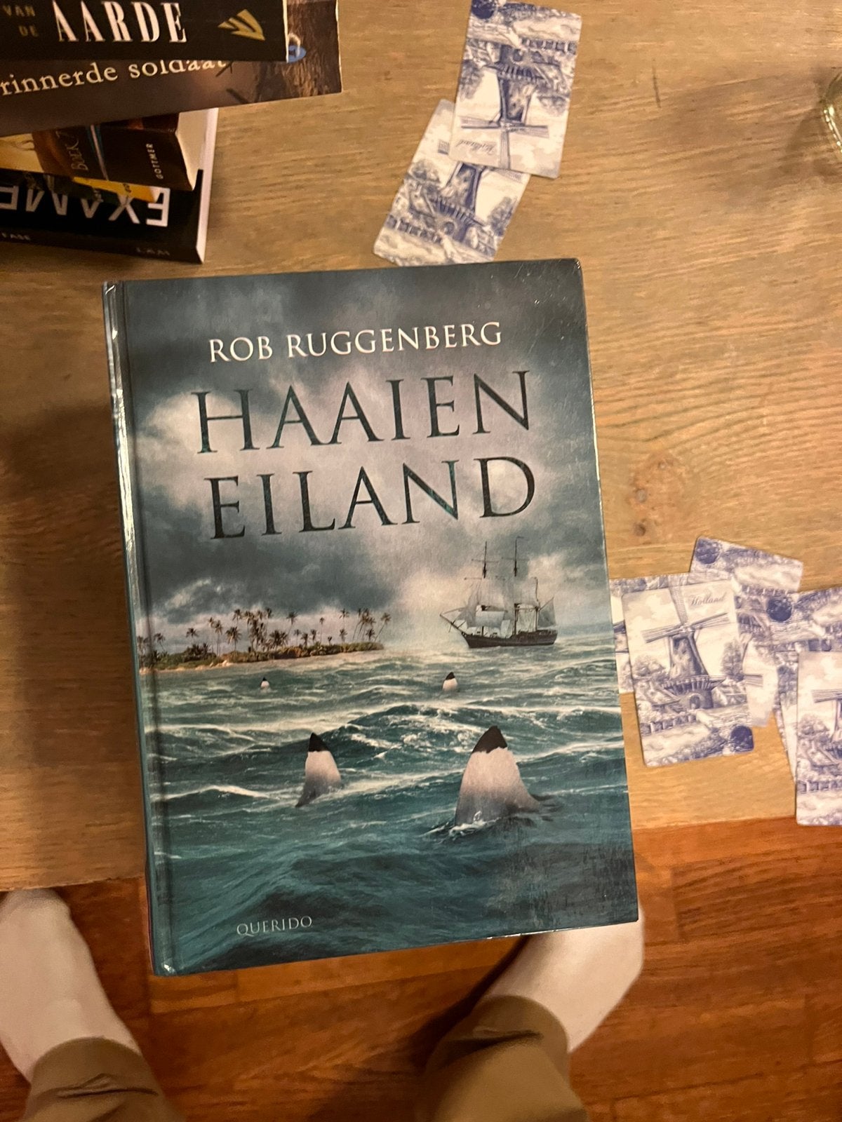 Haaien eiland, Ophalen of Verzenden, Zo goed als nieuw