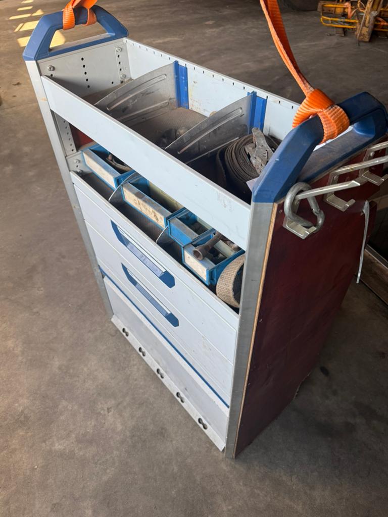 Gereedschapskist caddy, Ophalen of Verzenden