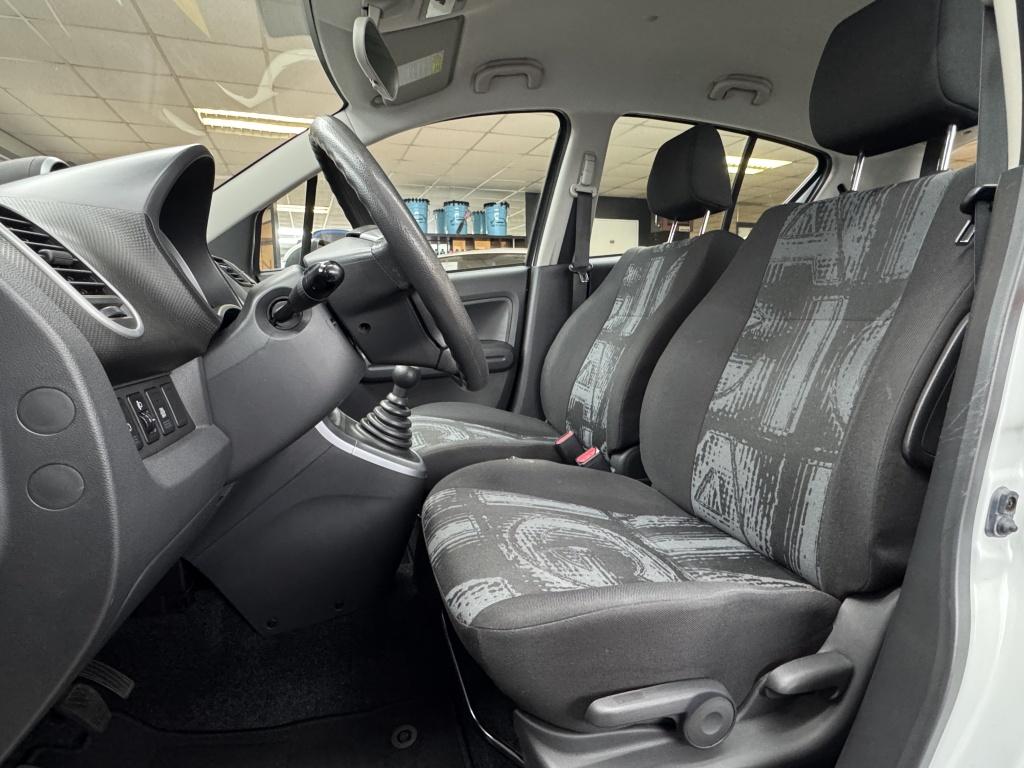 Opel Agila 1.2 Edition | TREKHAAK | AIRCO | NAP | (bj 2012), Voorwielaandrijving, 4 cilinders, 965 kg, Wit