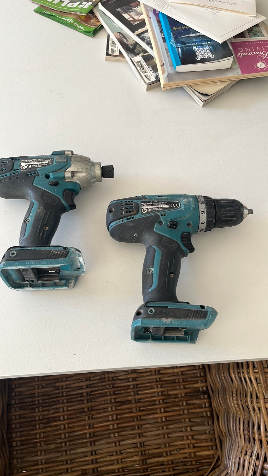 Makita accu schroefmachine s, Ophalen, Gebruikt, Boor- en Schroefmachine