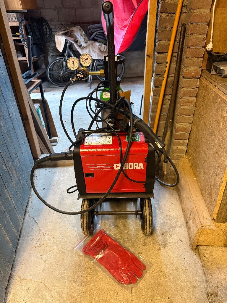 Cebora Mono Star MIG 1620/M Synergic lasapparaat – als nieuw, Ophalen, Zo goed als nieuw, 150 tot 250 ampère, Co2