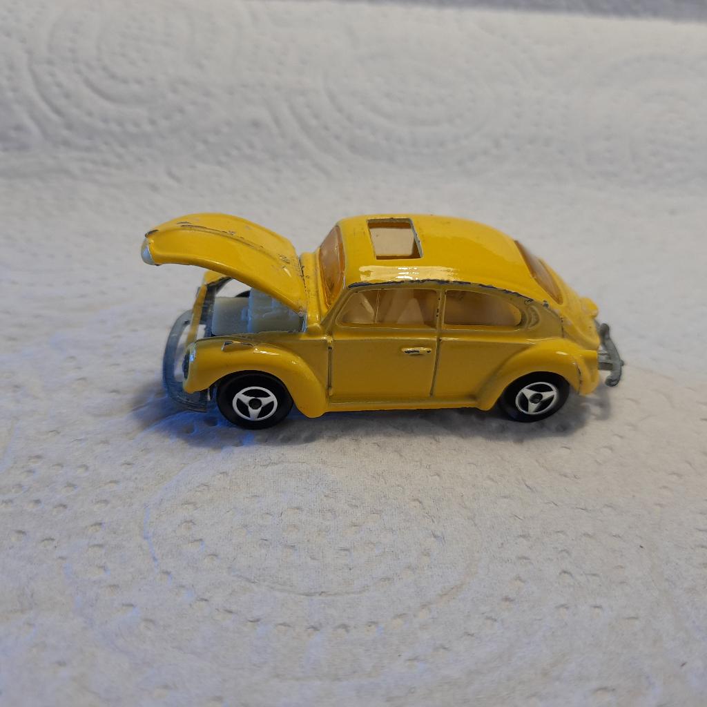 Majorette VW Kever. Kofferklep kan los., Ophalen of Verzenden, Gebruikt, Auto