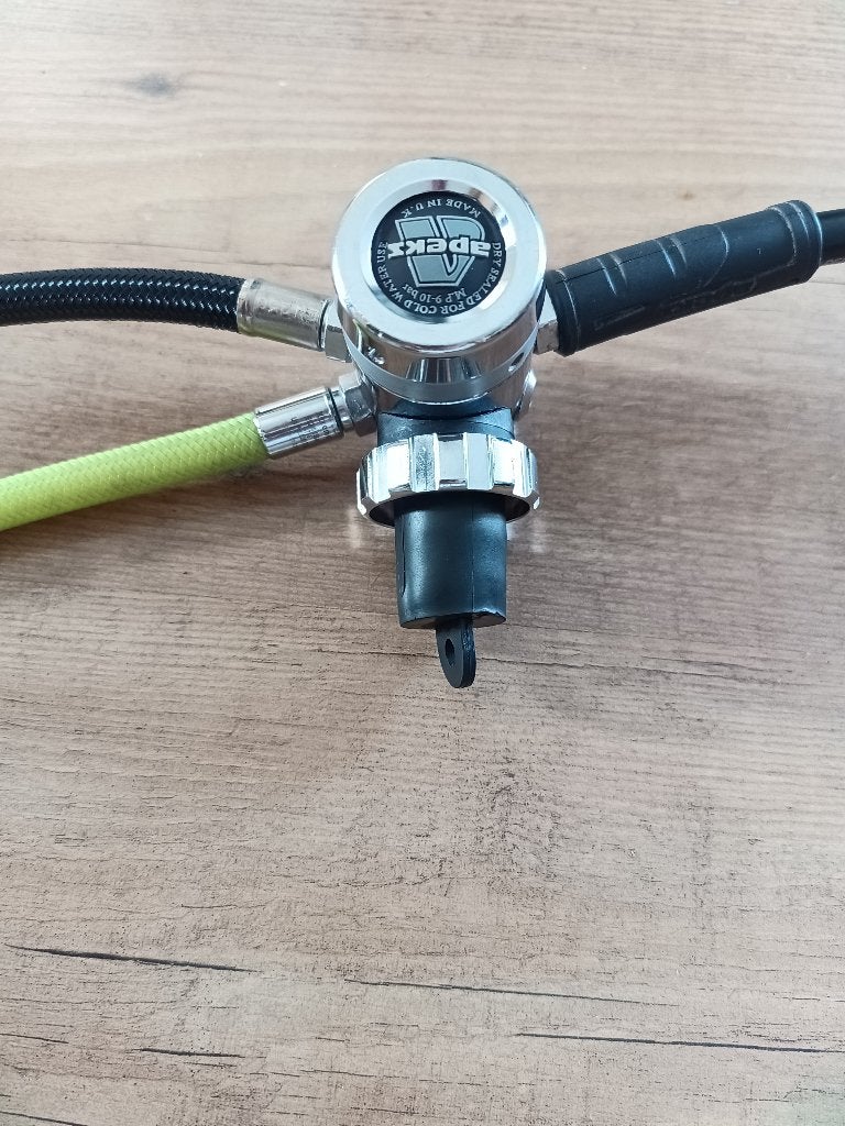 Apeks automaten set, Watersport en Boten, Duiken, Gebruikt, Ophalen of Verzenden