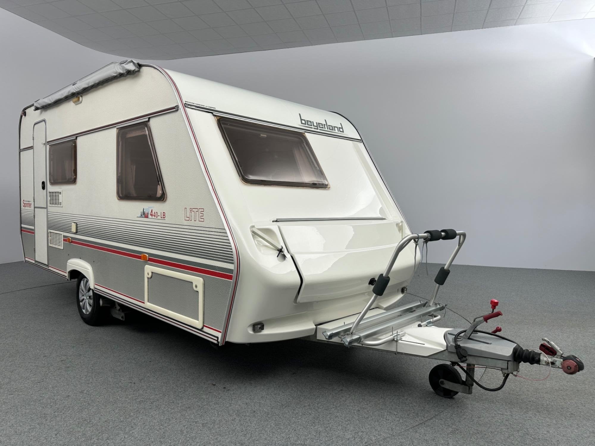 Beyerland Sprinter 440 LB Lite MOVER ZAKLUIFEL OOK INKOOP, Bedrijf, Treinzit, 750 - 1000 kg, Lengtebed