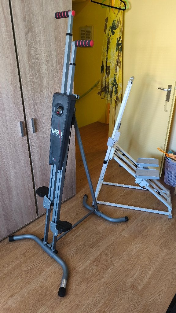 Maxi Climber en Stepper, Sport en Fitness, Ophalen, Zo goed als nieuw