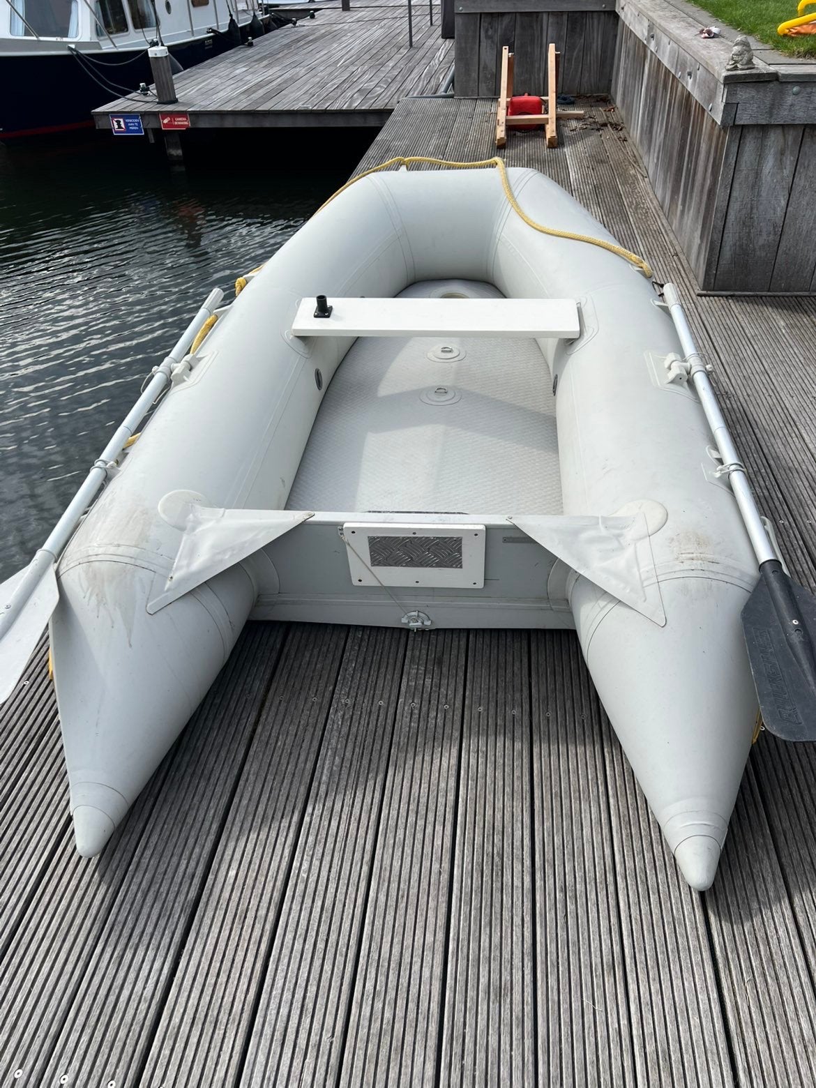Foto 6 van Quickzilver rubberboot