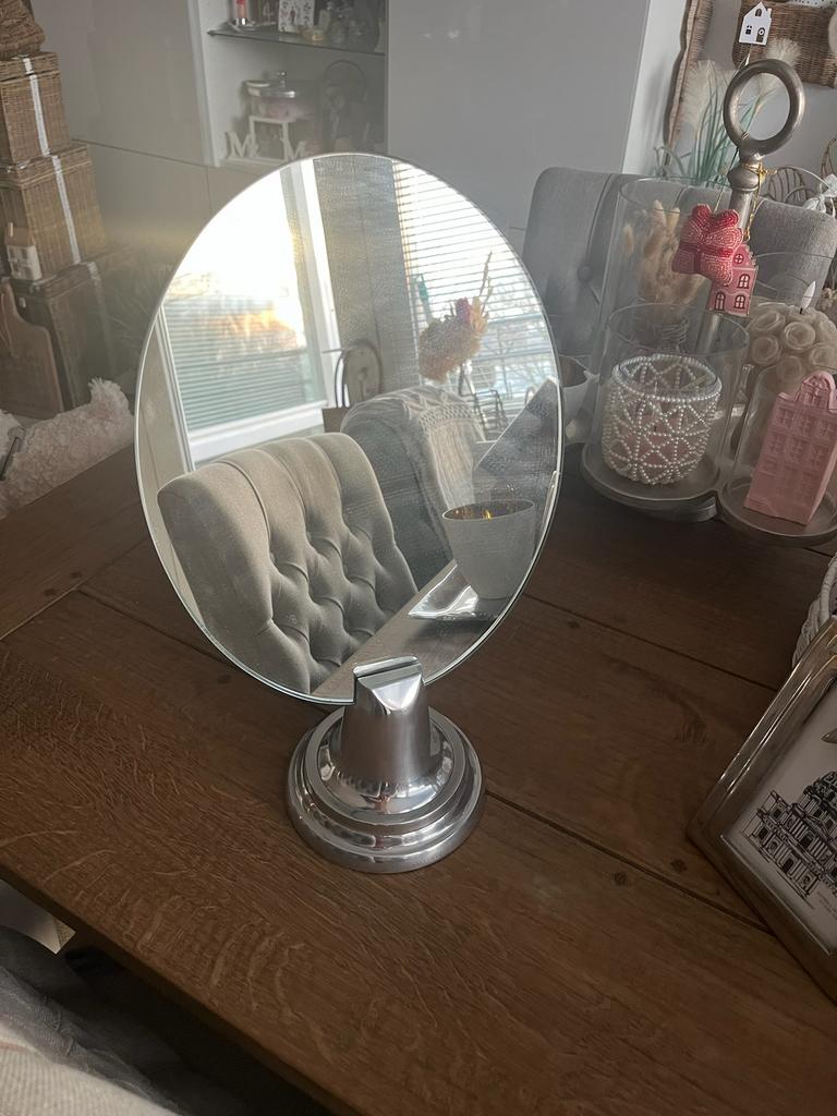 Rivièra Maison Belleza Standing Mirror, oude collectie, Ophalen of Verzenden, Nieuw, Ovaal, Minder dan 50 cm