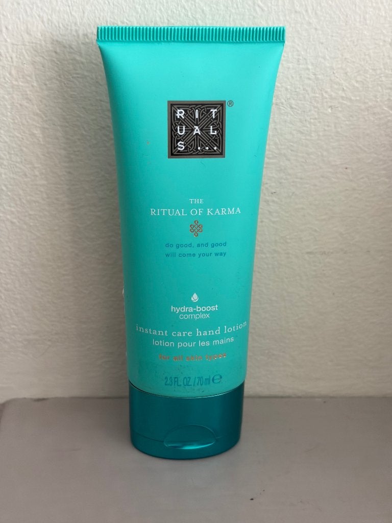 The Ritual of Karma HandLotion Inhoud: 70 ml Handcrème, Ophalen of Verzenden, Nieuw, Overige typen