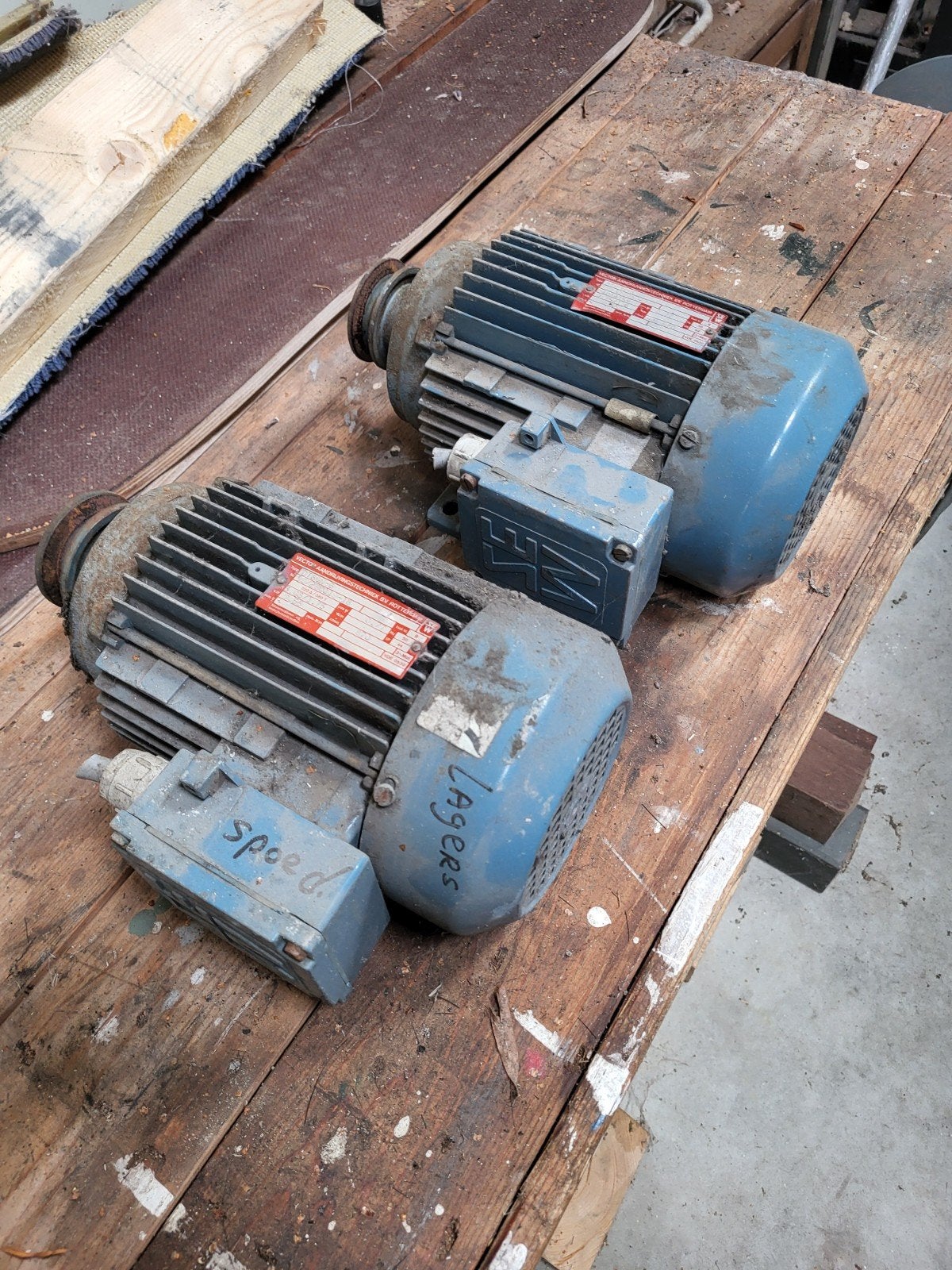 Electro moter, Ophalen of Verzenden, Elektromotor