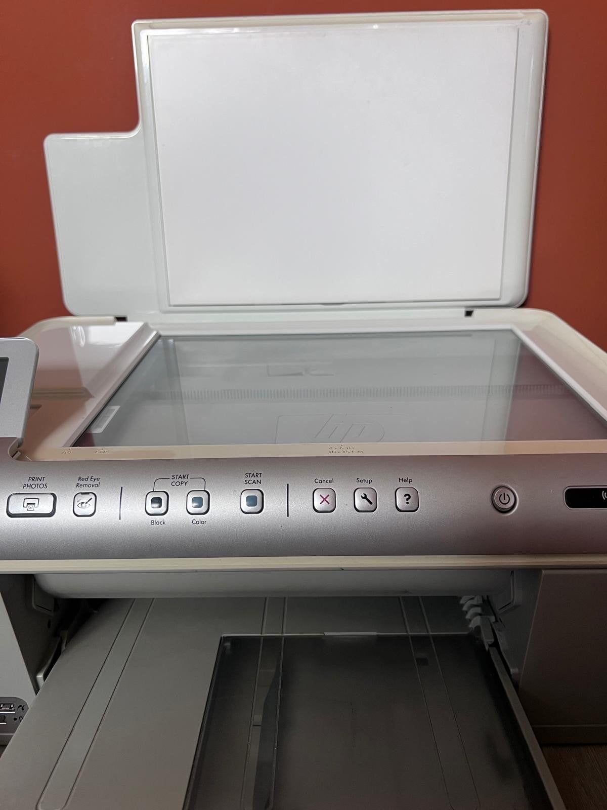 HP Photosmart C6380 All-in-One Printer - Draadloos, Gebruikt, Inkjetprinter, All-in-one, Kleur printen