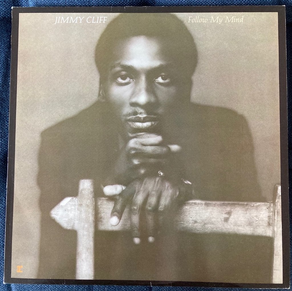 Jimmy Cliff lp FOLLOW MY MIND uit 1975, Inclusief binnenhoes, Ophalen of Verzenden, 12 inch, LP