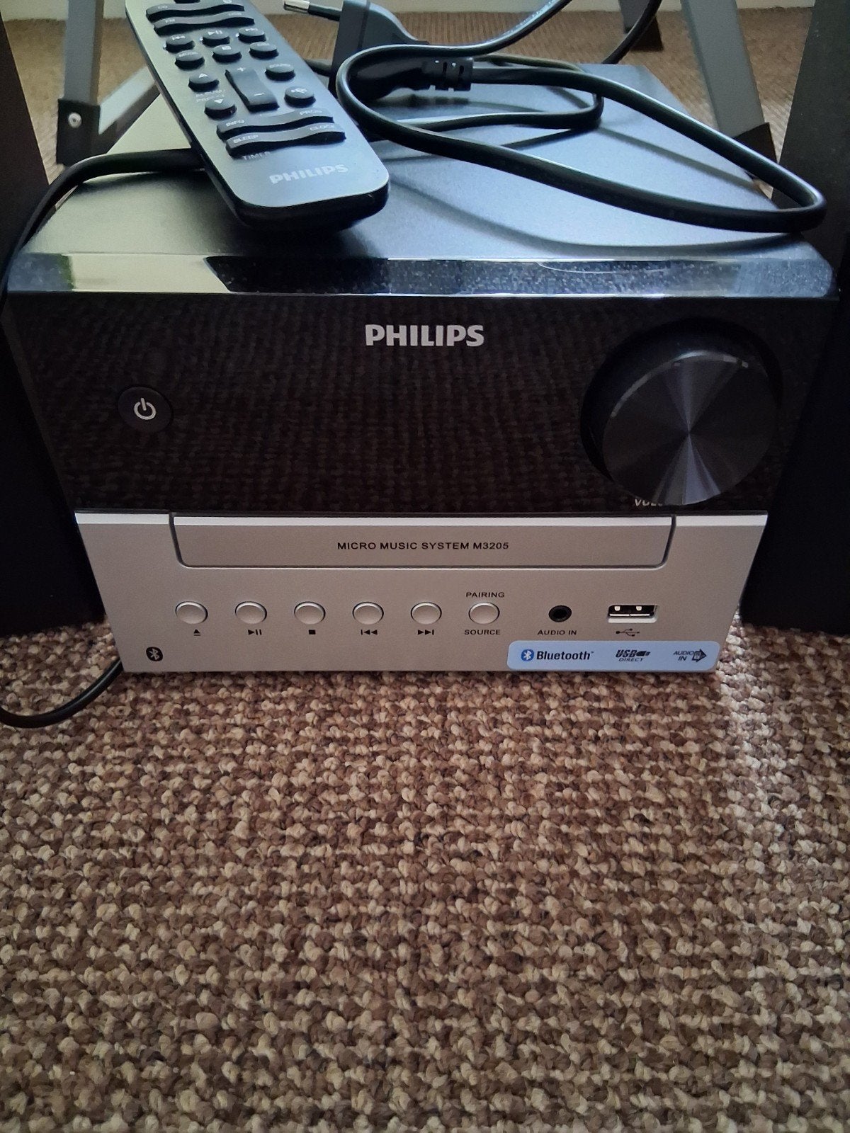 Stereo setje Philips, Verzenden, Zo goed als nieuw, Tuner of Radio, Philips