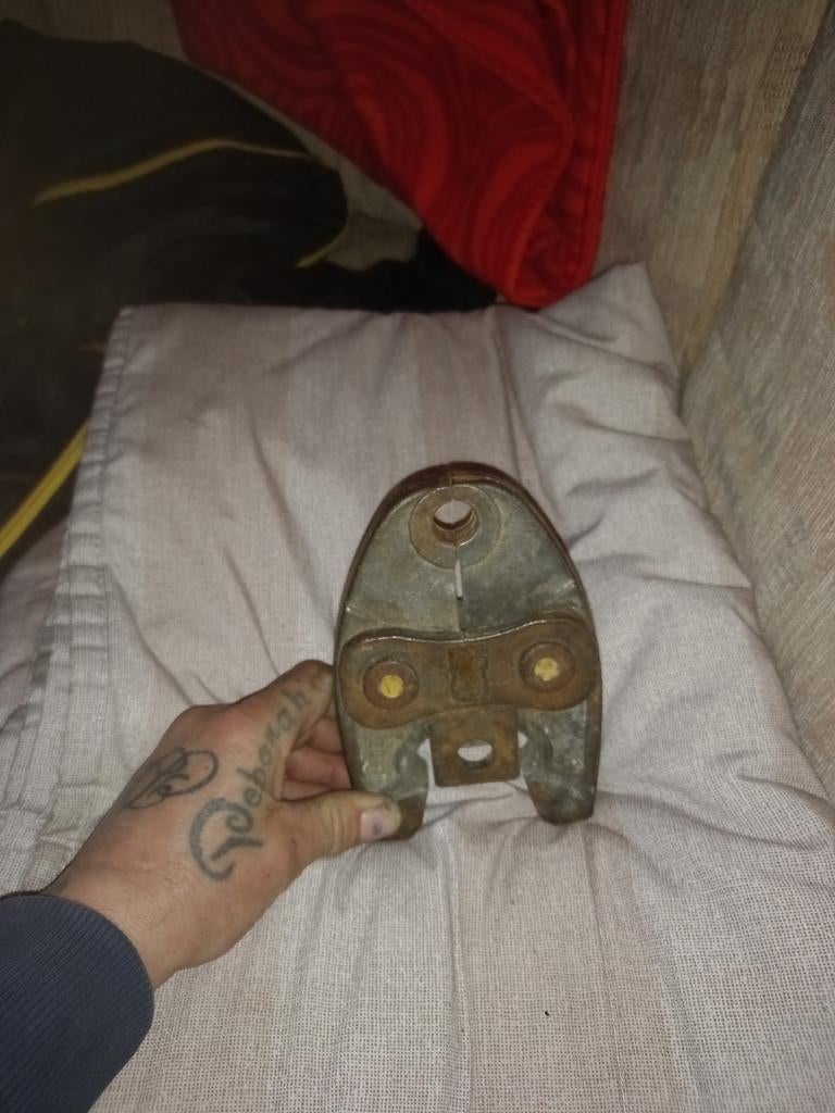 Oude handpers of krimptang - Vintage gereedschap, Doe-het-zelf en Verbouw, Ophalen of Verzenden, Gebruikt